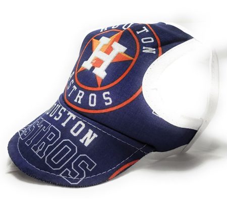 Dog Hat - Astros Sports Fabric