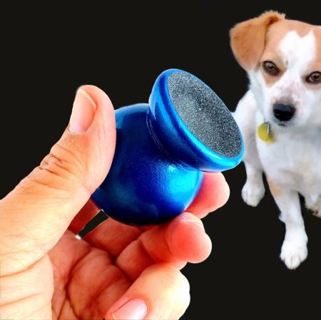 Dog nail trimming file for smooth and rounded nails